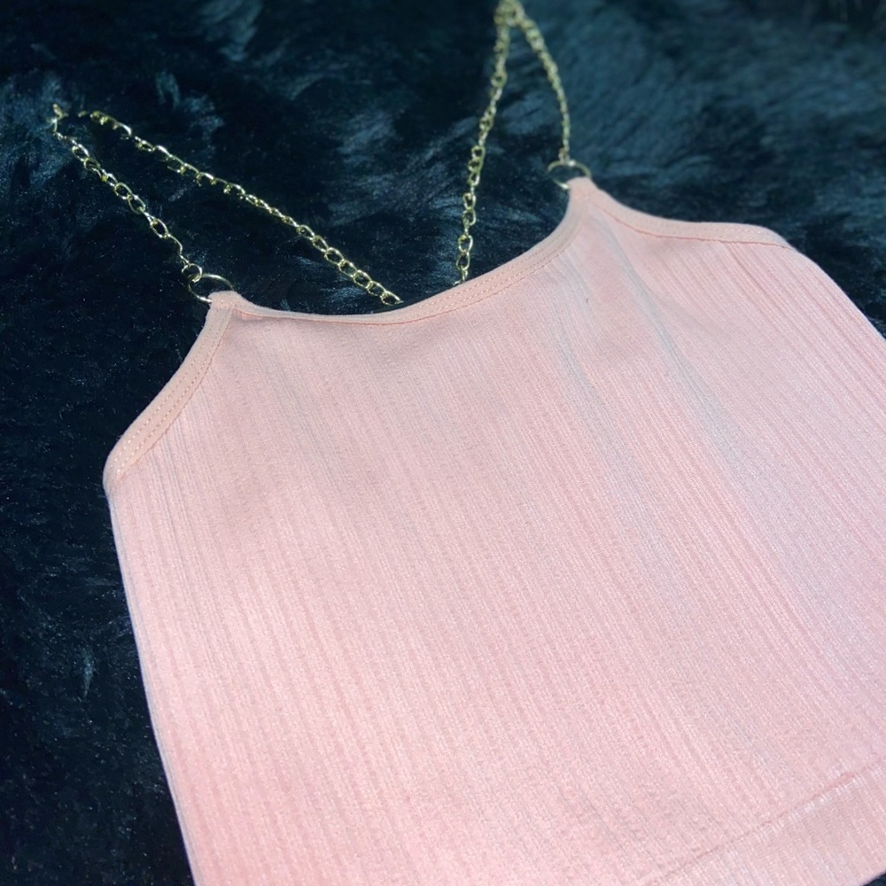 Chain Crop Top